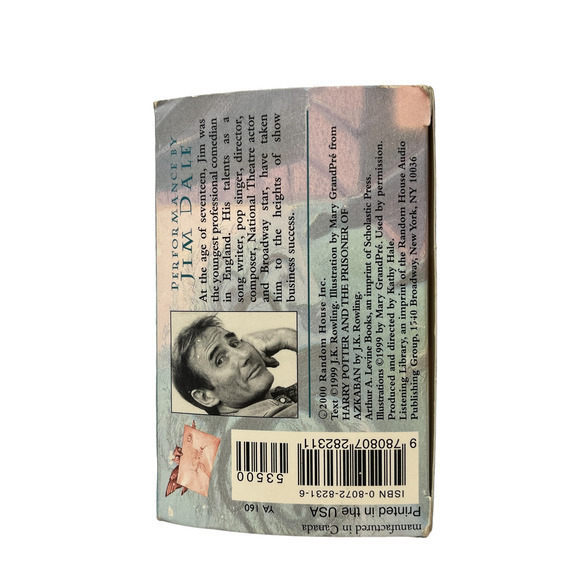 Harry Potter‎ and the Prisoner of Azkaban Cassette Book on Tape Audiobook - Picture 2 of 5